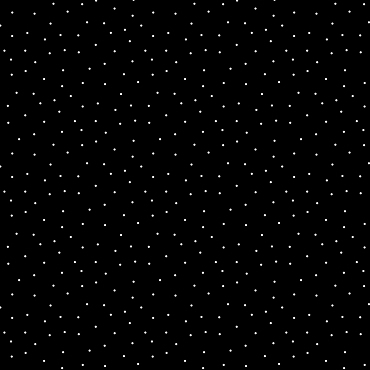 Black with White Pindots